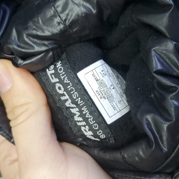 Merrell Woman Vibram Frost Outdoor Primaloft 80gr Insulation Boots shoes