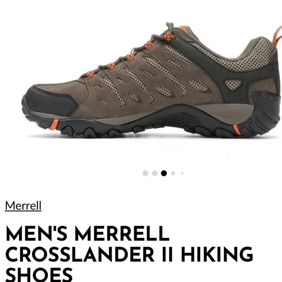 MERRELL🍂🍁cross lander road hiking shoes men’s 11