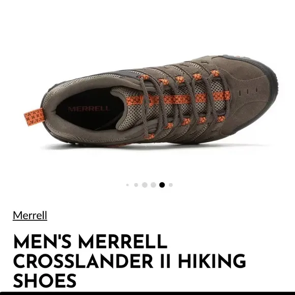 MERRELL🍂🍁cross lander road hiking shoes men’s 11