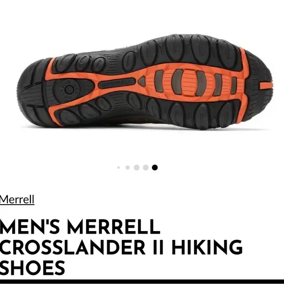 MERRELL🍂🍁cross lander road hiking shoes men’s 11