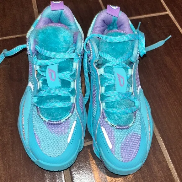 Monsters Inc x Dame EXPLY Sulley Basketball shoes