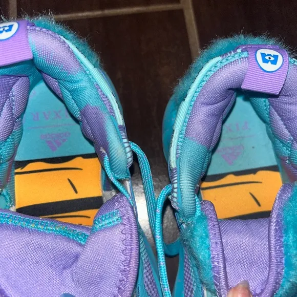 Monsters Inc x Dame EXPLY Sulley Basketball shoes