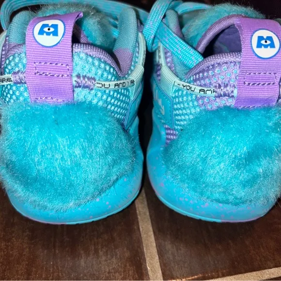 Monsters Inc x Dame EXPLY Sulley Basketball shoes