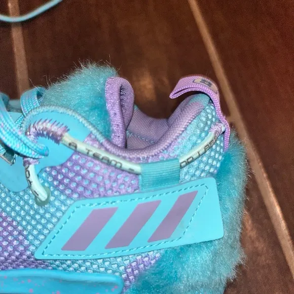 Monsters Inc x Dame EXPLY Sulley Basketball shoes
