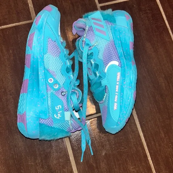 Monsters Inc x Dame EXPLY Sulley Basketball shoes