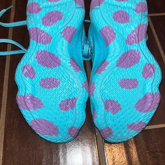 Monsters Inc x Dame EXPLY Sulley Basketball shoes