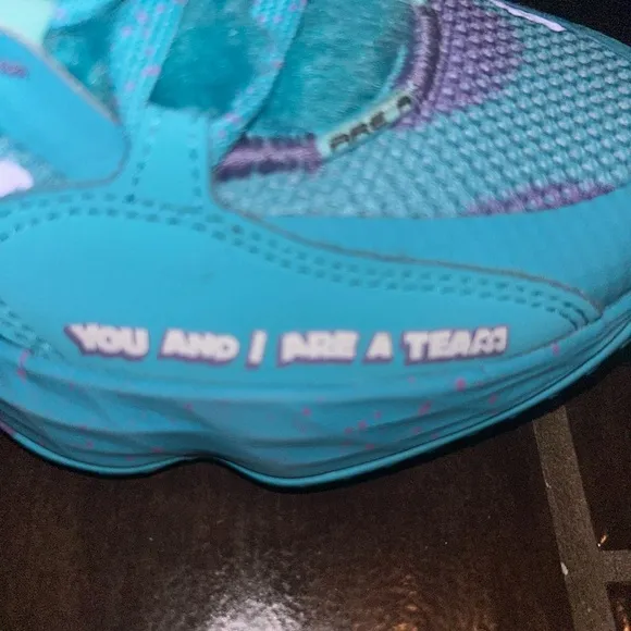 Monsters Inc x Dame EXPLY Sulley Basketball shoes