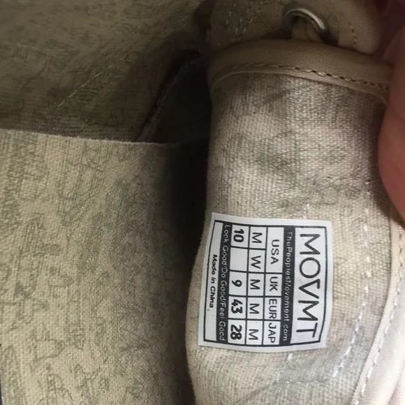Movmt Eco men’s Marcos Shoes VEGAN