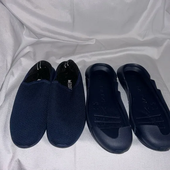 MUVEZ 3:AM’s Weekender Shoes Dual Sole Slip-On Sneaker/Slipper Mens 10 EUR44 blu