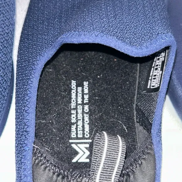 MUVEZ 3:AM’s Weekender Shoes Dual Sole Slip-On Sneaker/Slipper Mens 10 EUR44 blu