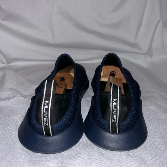 MUVEZ 3:AM’s Weekender Shoes Dual Sole Slip-On Sneaker/Slipper Mens 10 EUR44 blu