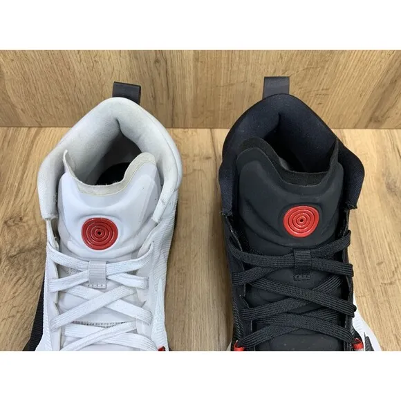Naruto X  Jordan Zion 1 SP Sage Of The Six Paths Sneaker Shoes Black White Sz 14