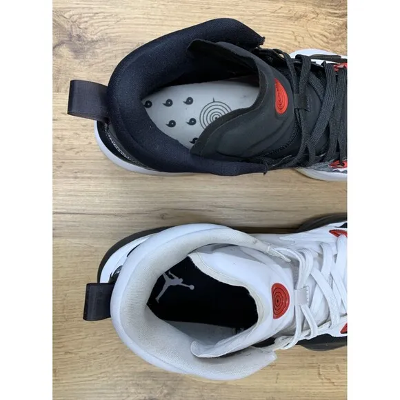 Naruto X  Jordan Zion 1 SP Sage Of The Six Paths Sneaker Shoes Black White Sz 14