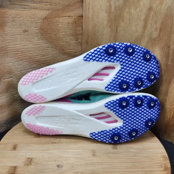 New Adidas Adizero Avanti TYO Mint Track Field Running Spikes Size 12 Shoes