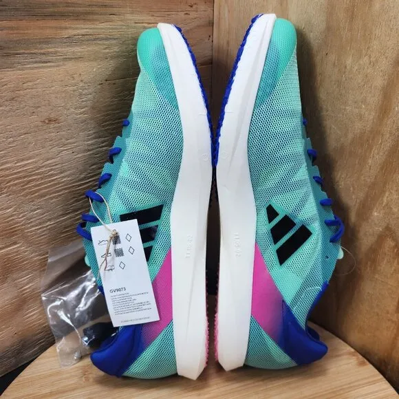 New Adidas Adizero Avanti TYO Mint Track Field Running Spikes Size 12 Shoes