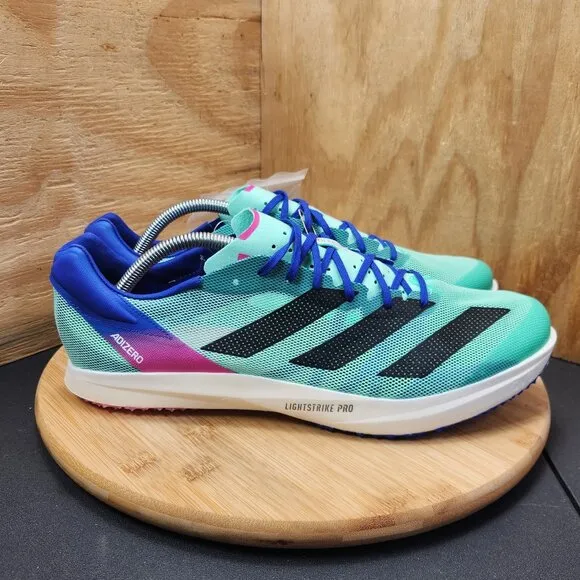 New Adidas Adizero Avanti TYO Mint Track Field Running Spikes Size 12 Shoes