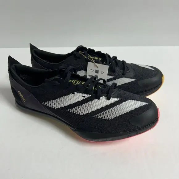 NEW Adidas Adizero Finesse Track &amp; Field Shoes WITH SPIKES IF1151 Size 8.5 Black