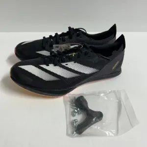 NEW Adidas Adizero Finesse Track &amp; Field Shoes WITH SPIKES IF1151 Size 8.5 Black