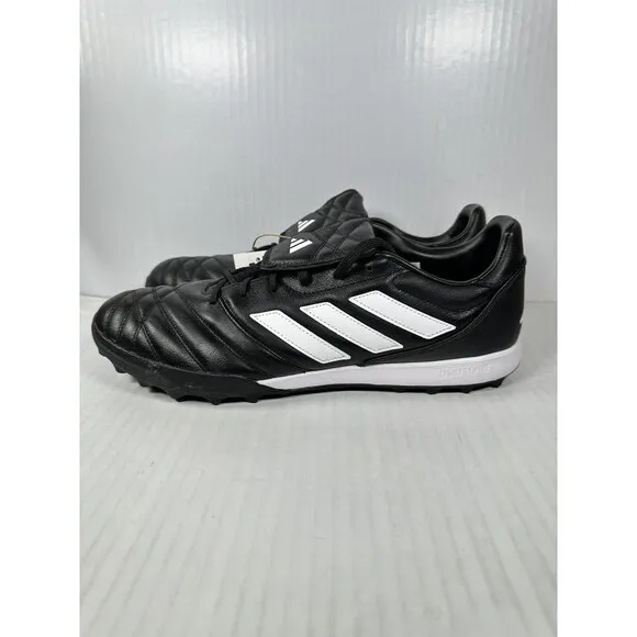 NEW Adidas Copa Gloro TF Turf Soccer Shoes Men's Size 12 Black White FZ6121