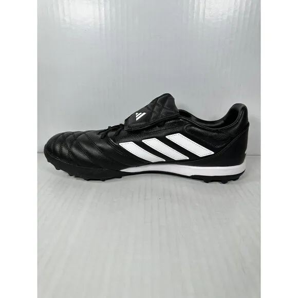 NEW Adidas Copa Gloro TF Turf Soccer Shoes Men's Size 12 Black White FZ6121