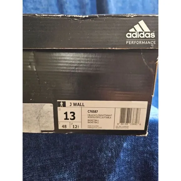 NEW Adidas J Wall Sneakers Men 13 Basketball