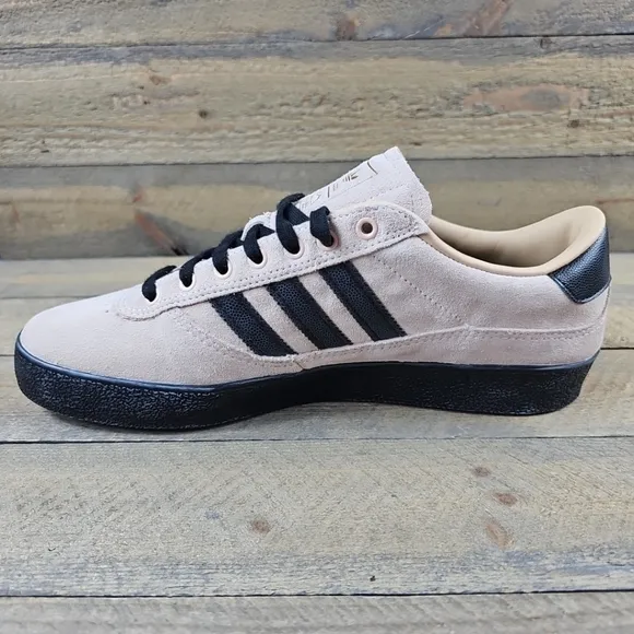 NEW adidas PUIG Indoor Skateboarding Casual Shoes Wonder Quart, Black,Chalk