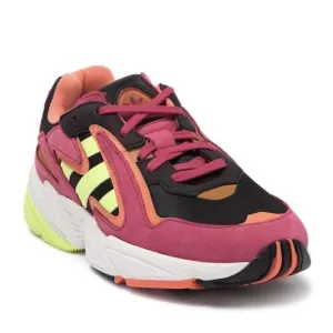 NEW Adidas Yung-96 Chasm Chunky Pink Hi-Res Yellow Sneakers Shoes Men's 9
