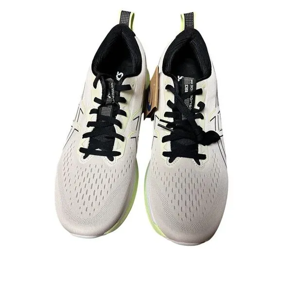 NEW ASICS Men's GLIDERIDE MAX Running Shoes Size 10.5 Birch Black