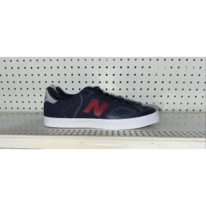 New Balance 212 Pro Court Mens Canvas Athletic Shoes Sneakers Size 10.5 Blue Red
