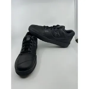 New Balance 550 ‘Triple Black’ BB550BBB US Men's Size 13 Brand New