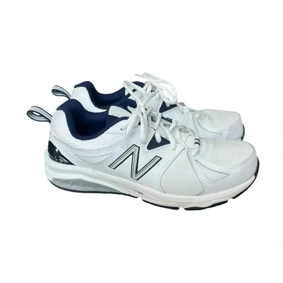 New Balance 857 Men’s Training Shoes US Size 8 - 6E Wide White/Navy