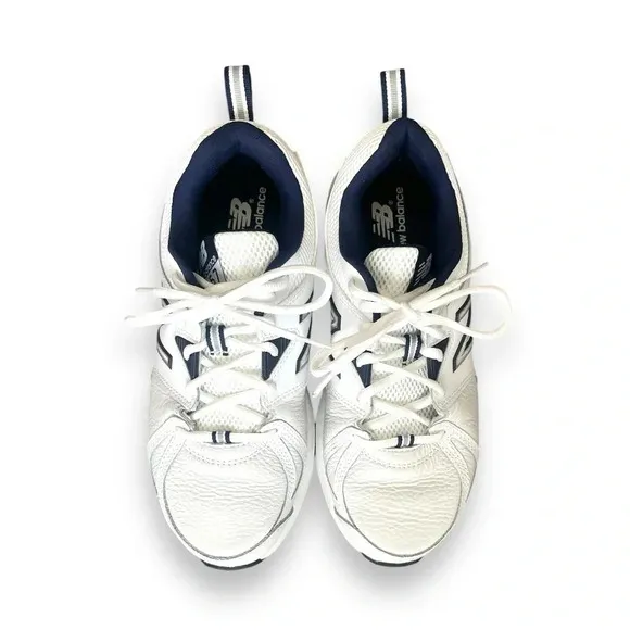 New Balance 857 Men’s Training Shoes US Size 8 - 6E Wide White/Navy
