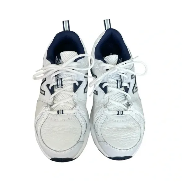 New Balance 857 Men’s Training Shoes US Size 8 - 6E Wide White/Navy