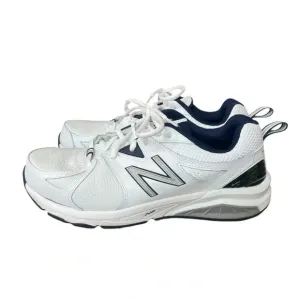 New Balance 857 Men’s Training Shoes US Size 8 - 6E Wide White/Navy