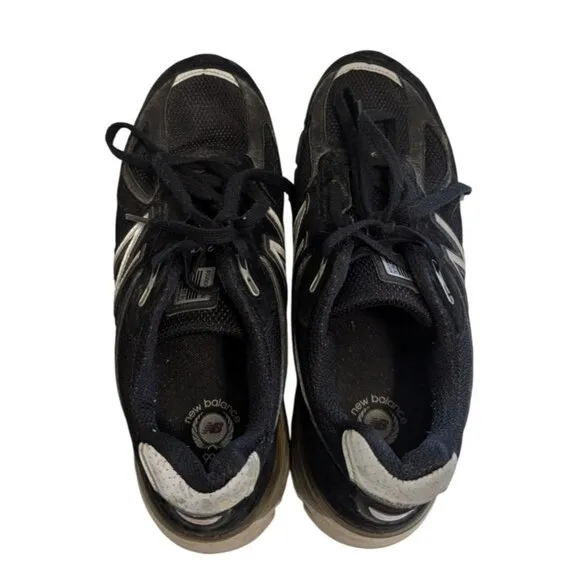 New Balance 990v3 Mens Black Running Shoes Size 9.5