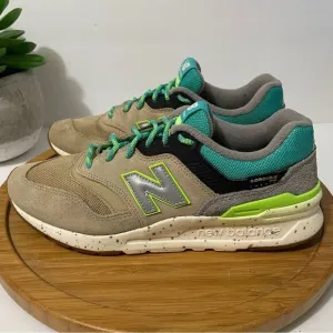 New Balance 997h Tidepool Cordura Athletic Sneakers Low Top Men's Shoe Size 7.5