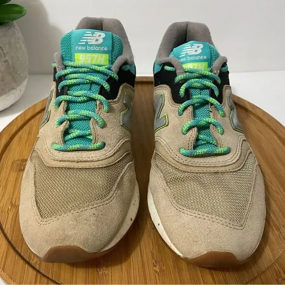 New Balance 997h Tidepool Cordura Athletic Sneakers Low Top Men's Shoe Size 7.5