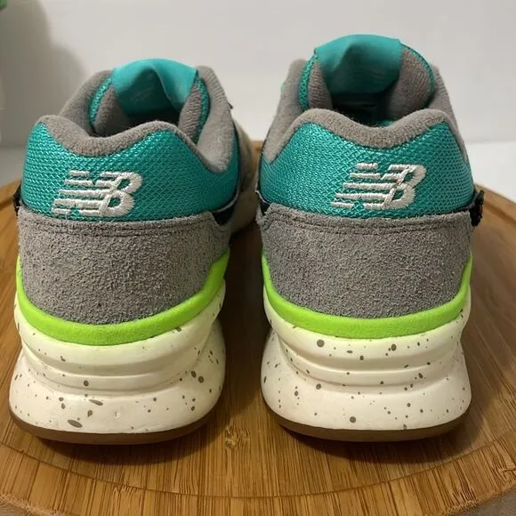 New Balance 997h Tidepool Cordura Athletic Sneakers Low Top Men's Shoe Size 7.5
