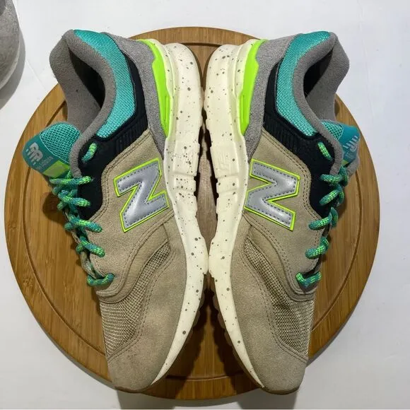 New Balance 997h Tidepool Cordura Athletic Sneakers Low Top Men's Shoe Size 7.5