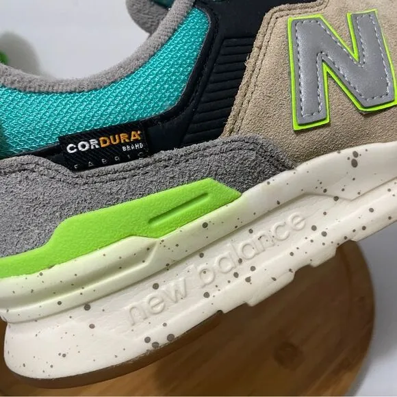 New Balance 997h Tidepool Cordura Athletic Sneakers Low Top Men's Shoe Size 7.5
