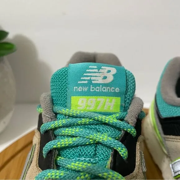 New Balance 997h Tidepool Cordura Athletic Sneakers Low Top Men's Shoe Size 7.5