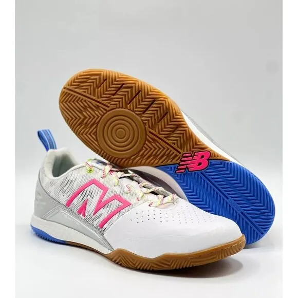 New Balance Audazo V6 Pro IN Men Sizes 8-10 Wide Indoor Court Soccer IC Shoes