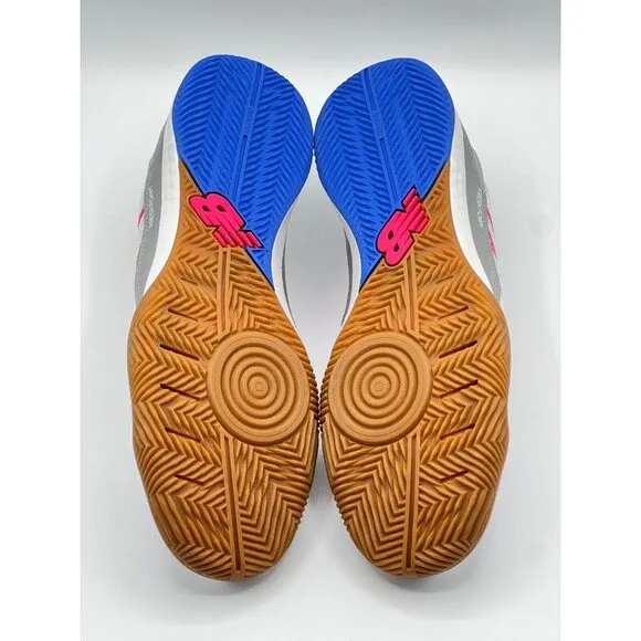 New Balance Audazo V6 Pro IN Men Sizes 8-10 Wide Indoor Court Soccer IC Shoes