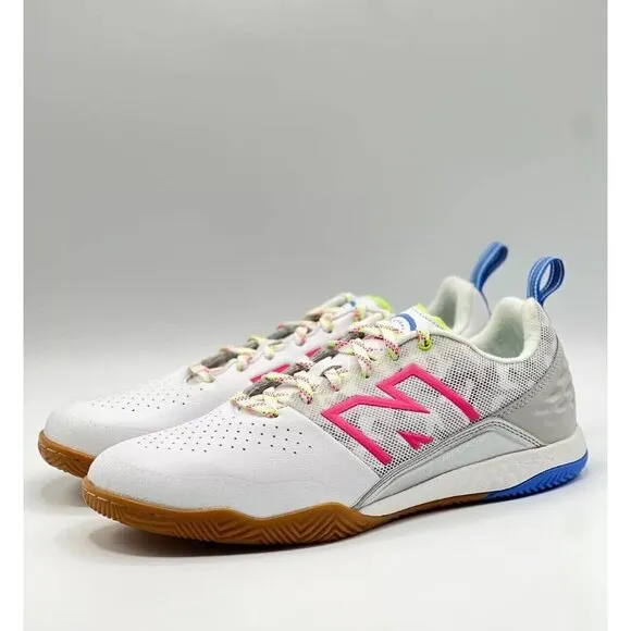 New Balance Audazo V6 Pro IN Men Sizes 8-10 Wide Indoor Court Soccer IC Shoes