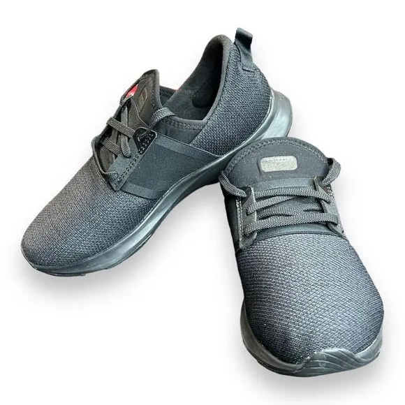 New Balance DynaSoft Nergize V3 WXNRGAB3 Youth Black Running Shoes Size 5