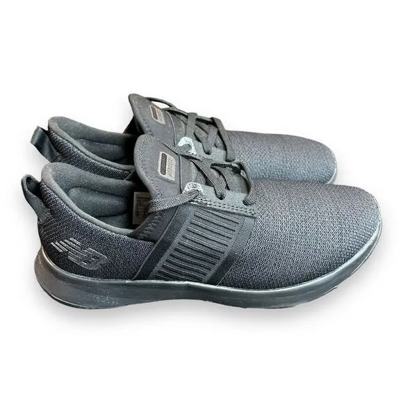New Balance DynaSoft Nergize V3 WXNRGAB3 Youth Black Running Shoes Size 5
