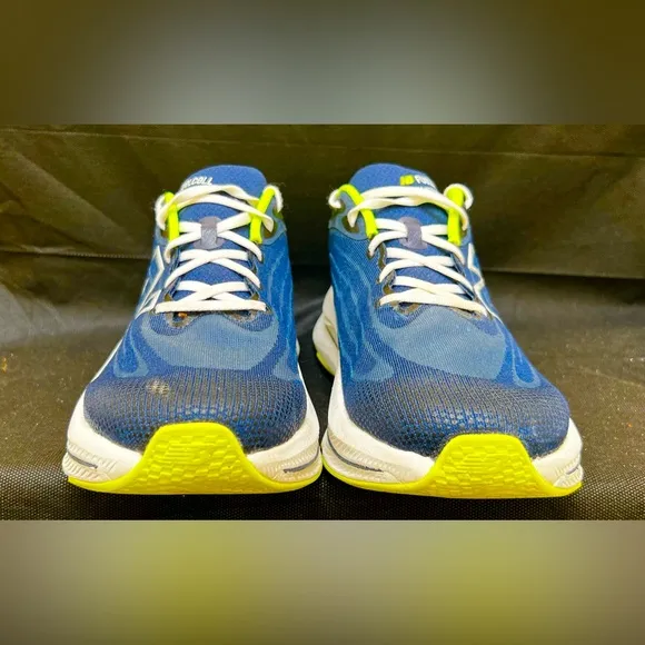 New Balance FuelCell Men’s Running Shoes – Size 11 – Blue/Neon Green – Preowned