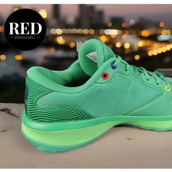 New Balance Hesi Low Gamer Tag Green Basketball Shoes - Men's Size 10