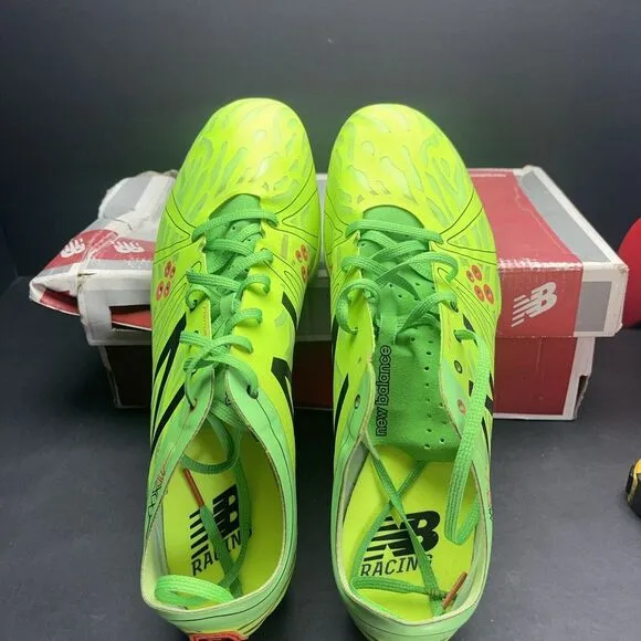 New Balance MD800 Silent Hunter Men's track Running spike shoes  Size 10.5 D New