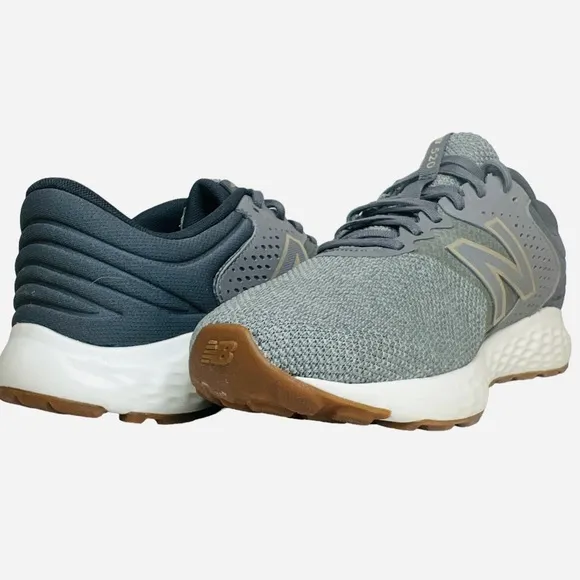 New Balance Men's 520 v7 Gray/Khaki Running Shoes M520MG7 Sz 8.5 4E